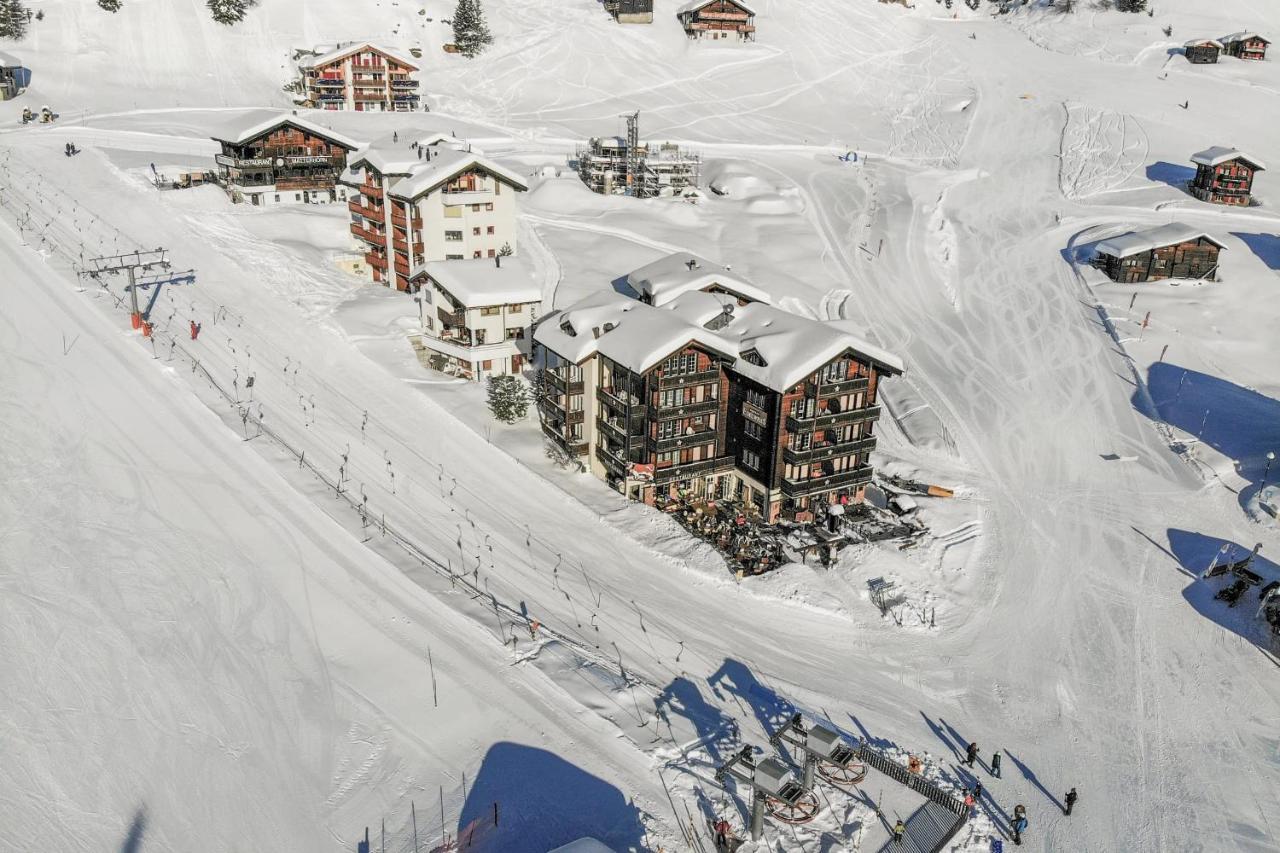 Appartement Weisshorn 24 à Riederalp Extérieur photo