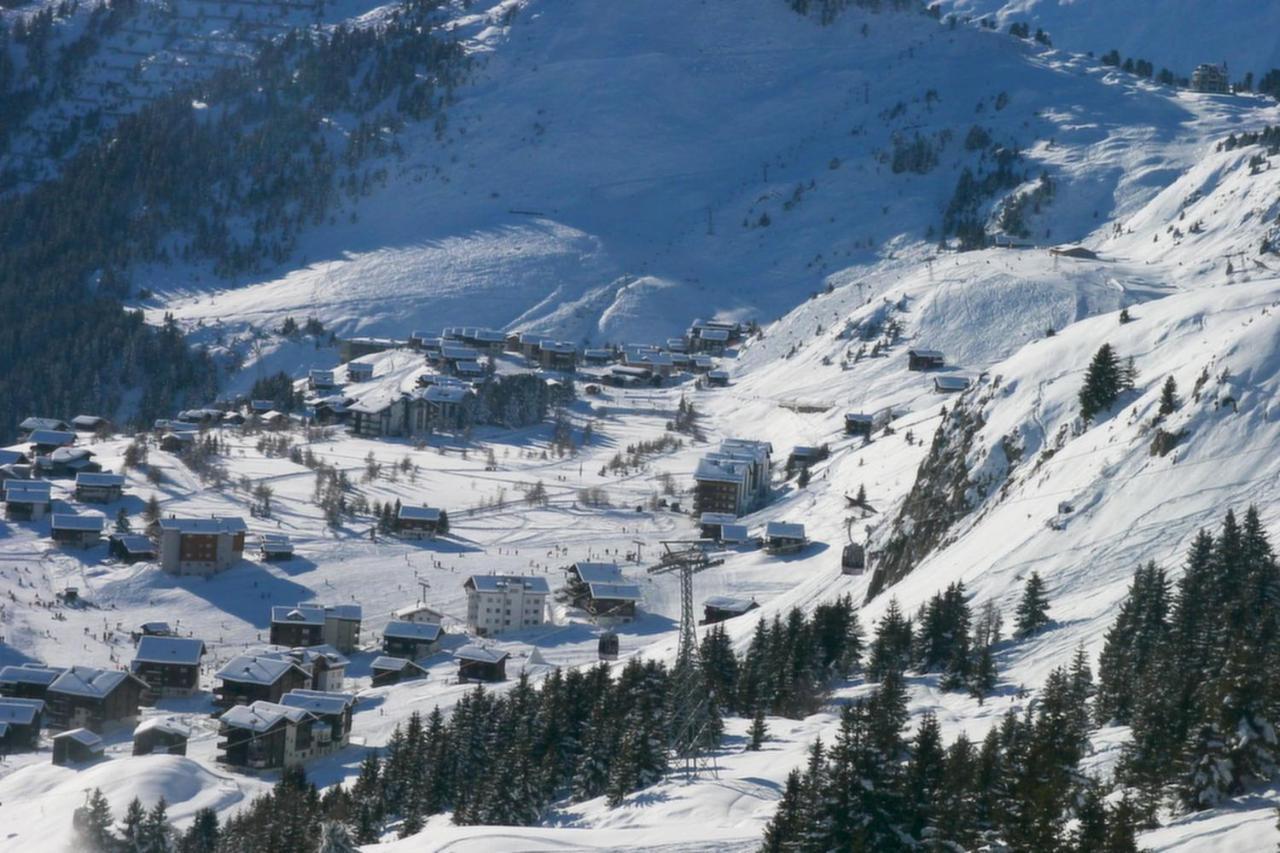 Appartement Weisshorn 24 à Riederalp Extérieur photo