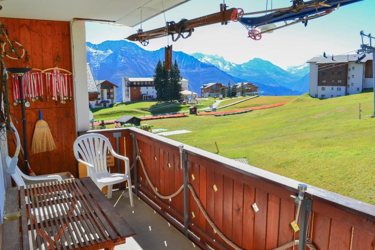 Appartement Weisshorn 24 à Riederalp Extérieur photo