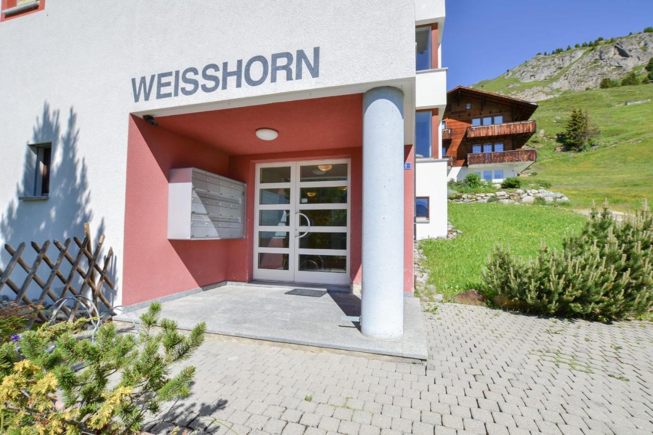 Appartement Weisshorn 24 à Riederalp Extérieur photo