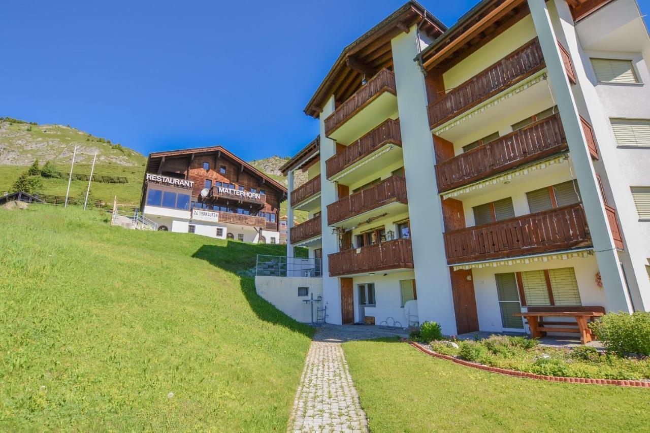 Appartement Weisshorn 24 à Riederalp Extérieur photo